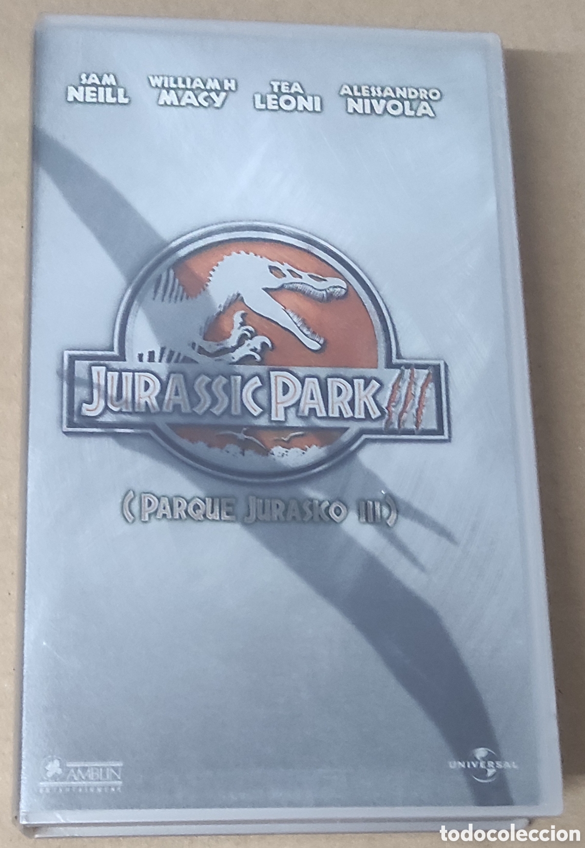 Cine: JURASSIC PARK III - VHS