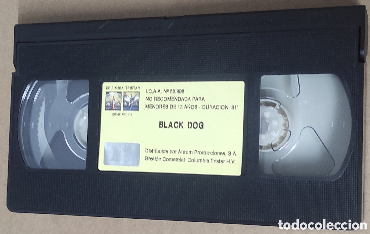 Cine: BLACK DOG - PATRICK SWAYZE - Foto 4