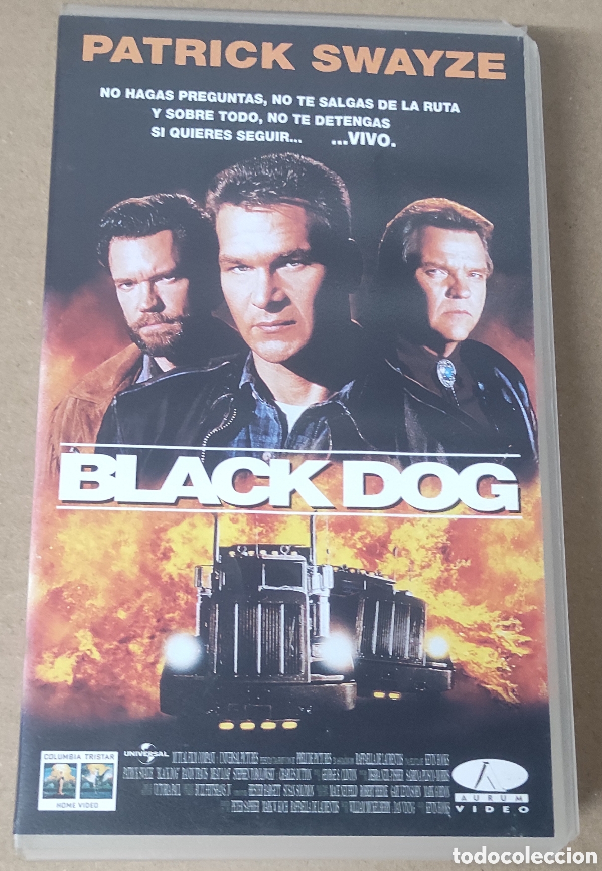 Cine: BLACK DOG - PATRICK SWAYZE