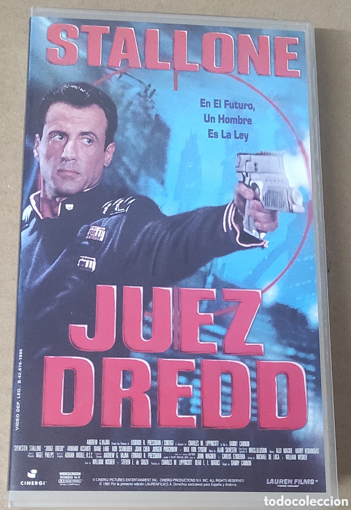 Cine: JUEZ DREDD - STALLONE