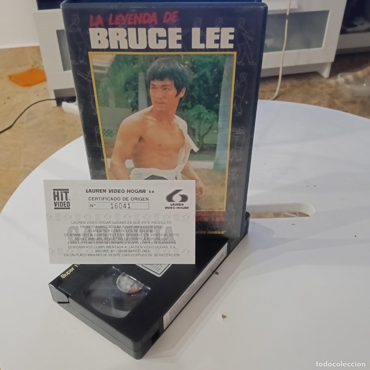 Cine: LA LEYENDA DE BRUCE LEE - LA ASOMBROSA VIDA Y MUERTE DEL INCOMPARABLE BRUCE LEE - LAUREN VIDEO