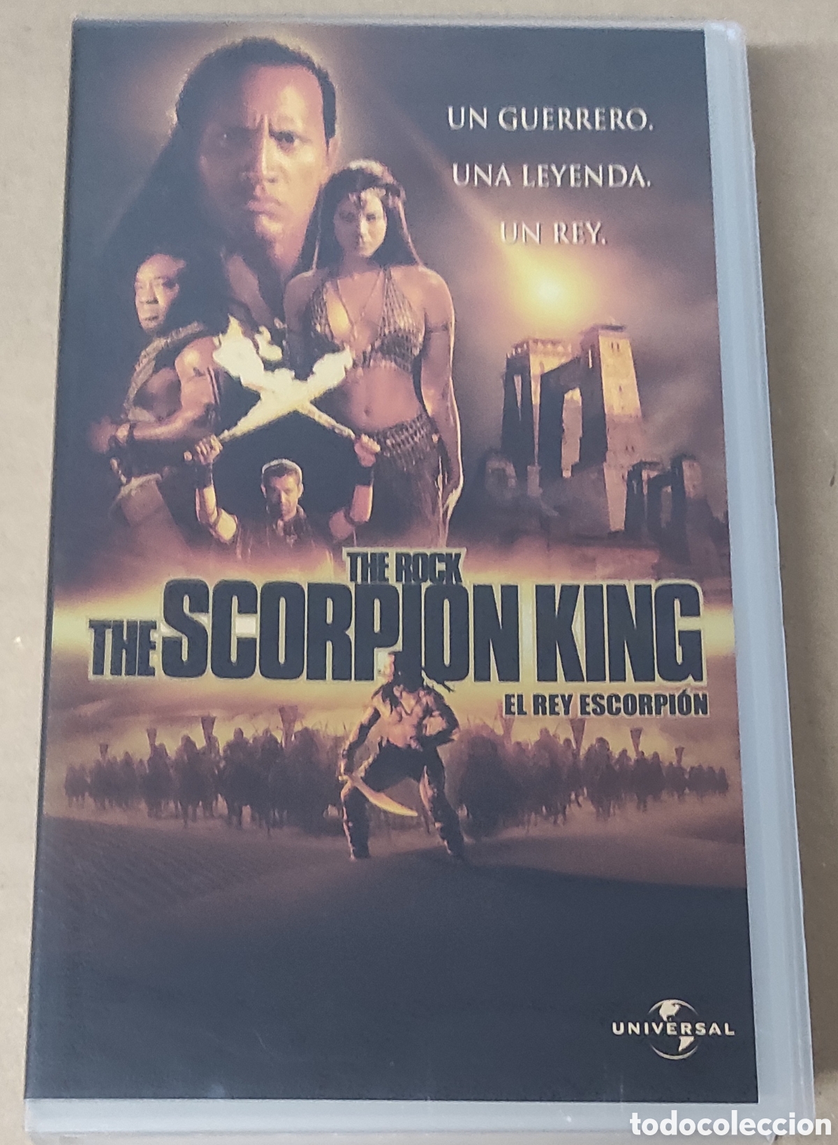 Cine: THE SCORPION KING (EL REY ESCORPI&Oacute;N)