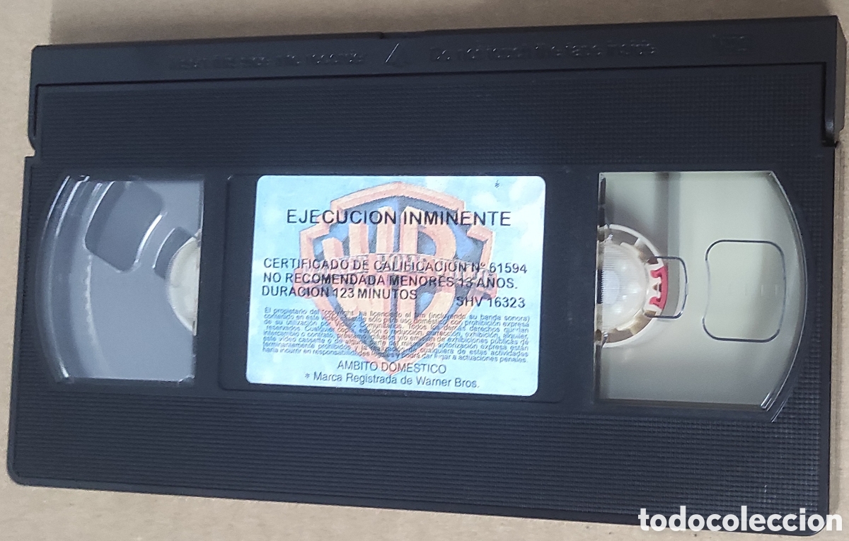 Cine: EJECUCI&Oacute;N INMINENTE - VHS - Foto 4