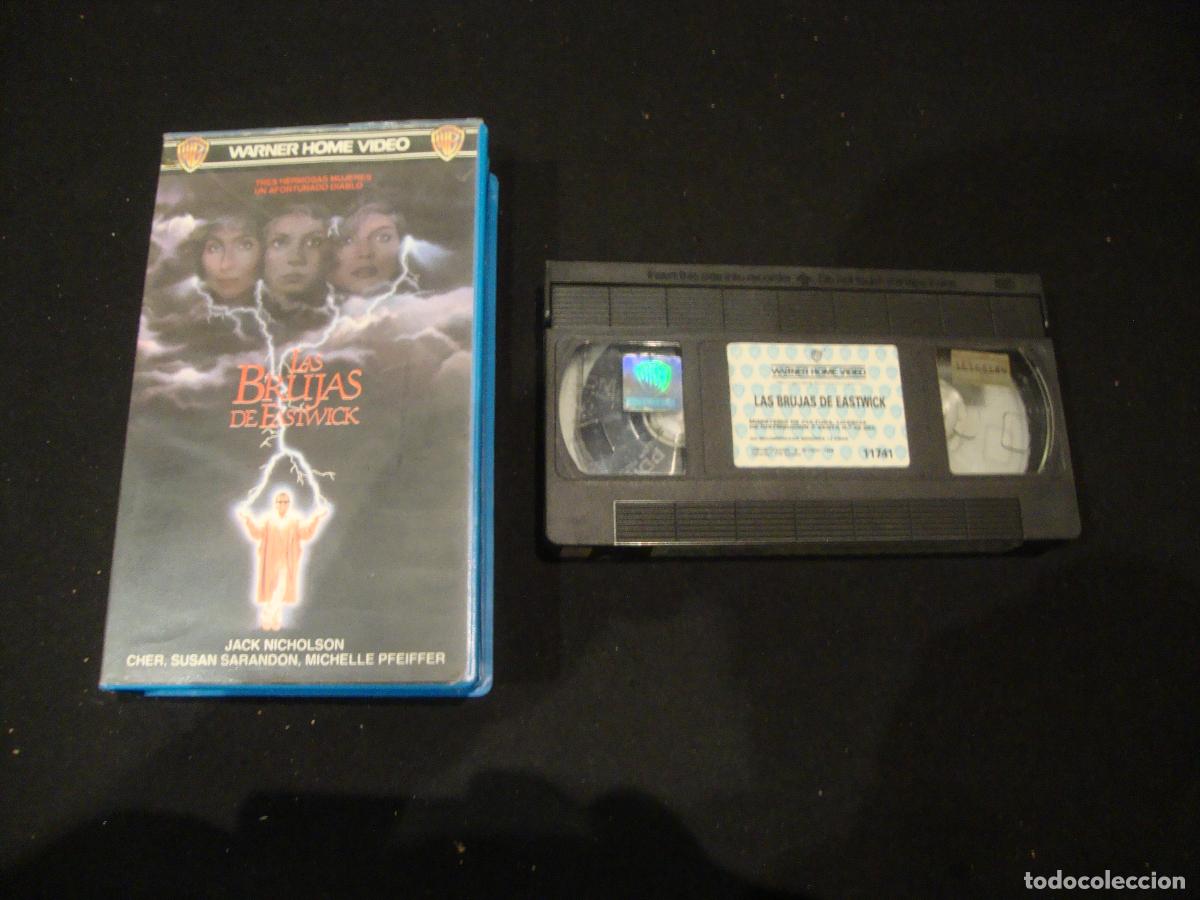 Cine: VIDEO VHS LAS BRUJAS EASTWICK
