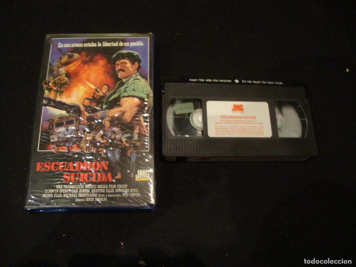 Cine: VIDEO VHS ESCUADRON SUICIDA
