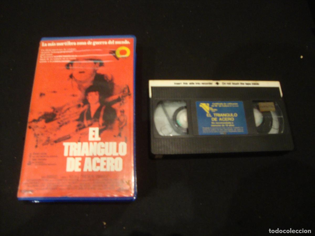 Cine: VIDEO VHS EL TRIANGULO DE ACERO