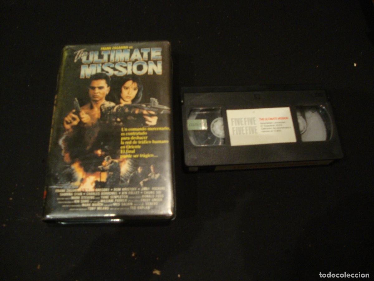 Cine: VIDEO VHS THE ULTIMATE MISSION