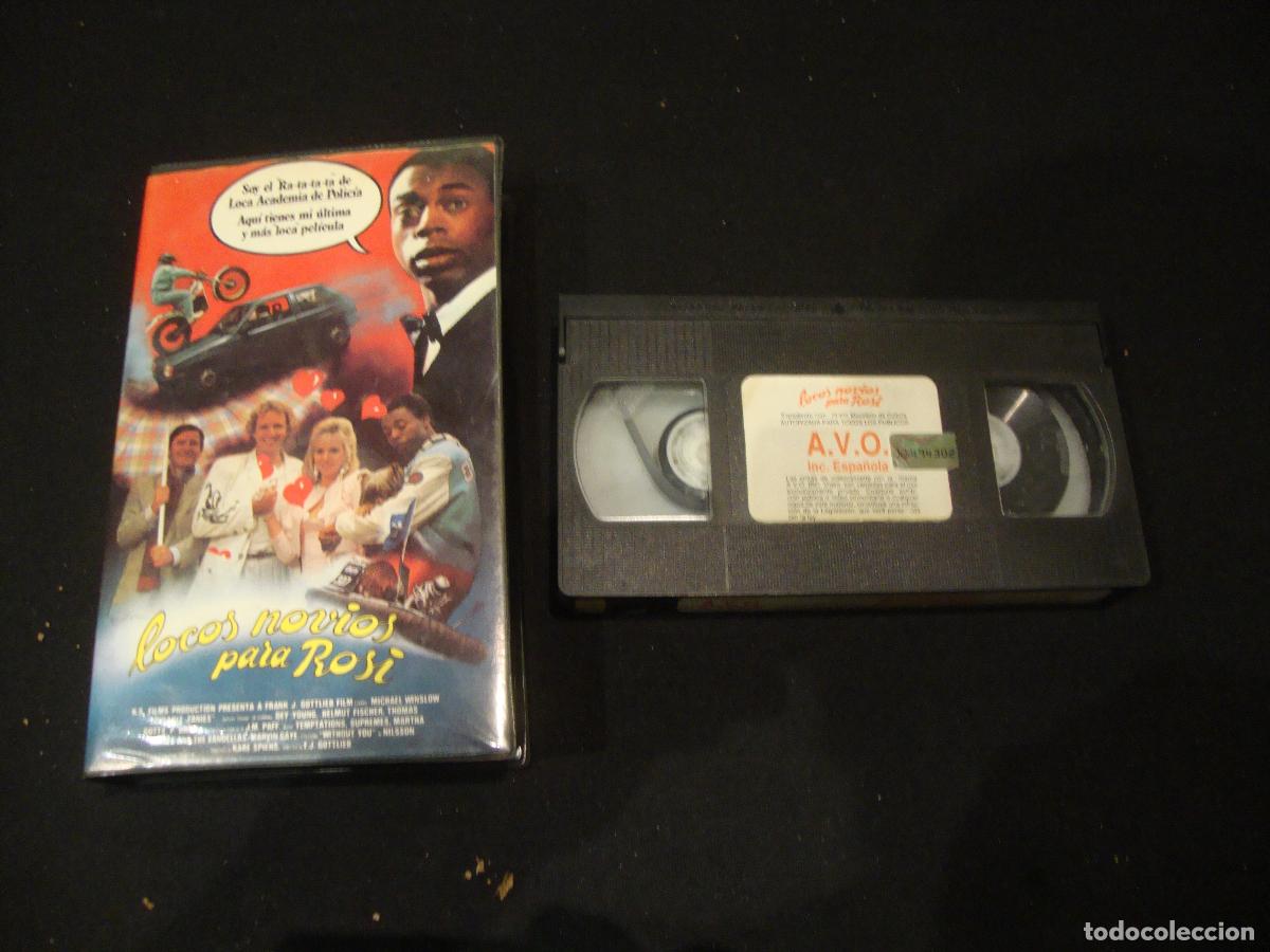 Cine: VIDEO VHS LOCOS NOVIOS PARA ROSI