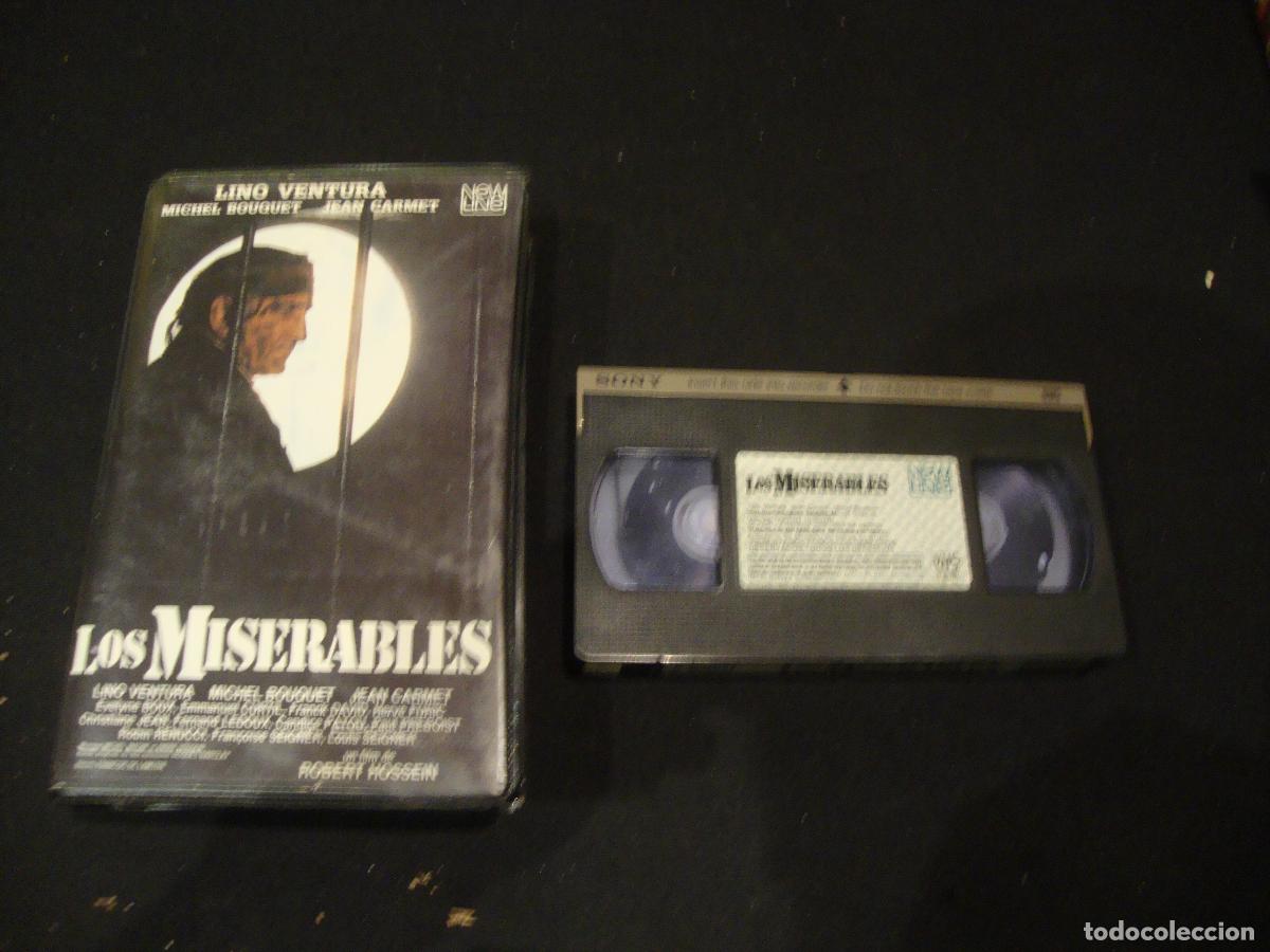 Cine: VIDEO VHS LOS MISERABLES