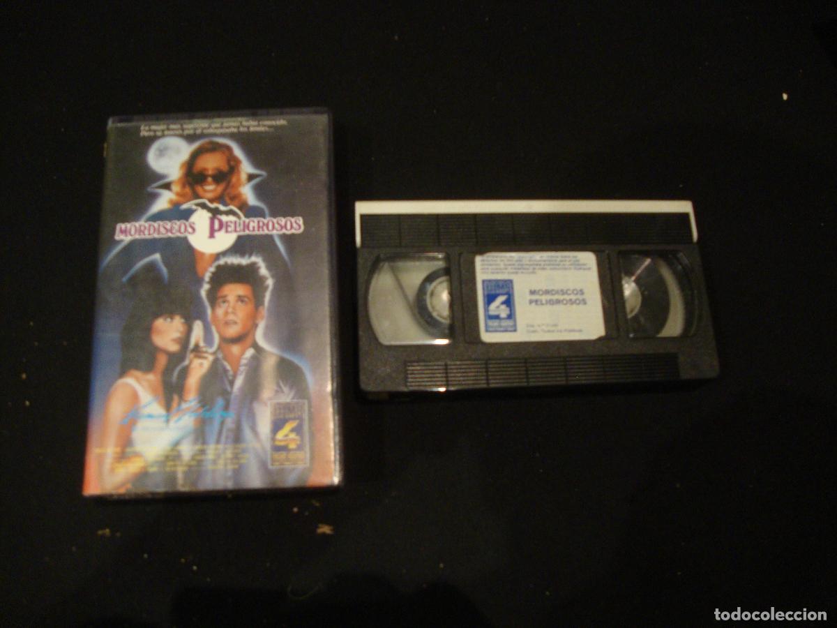Cine: VIDEO VHS MORDISCOS PELIGROSOS