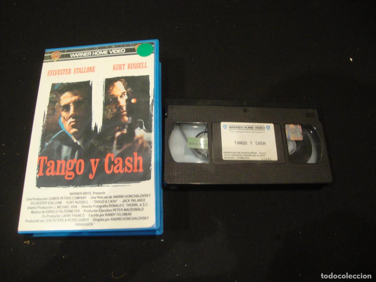 Cine: VIDEO VHS TANGO Y CASH
