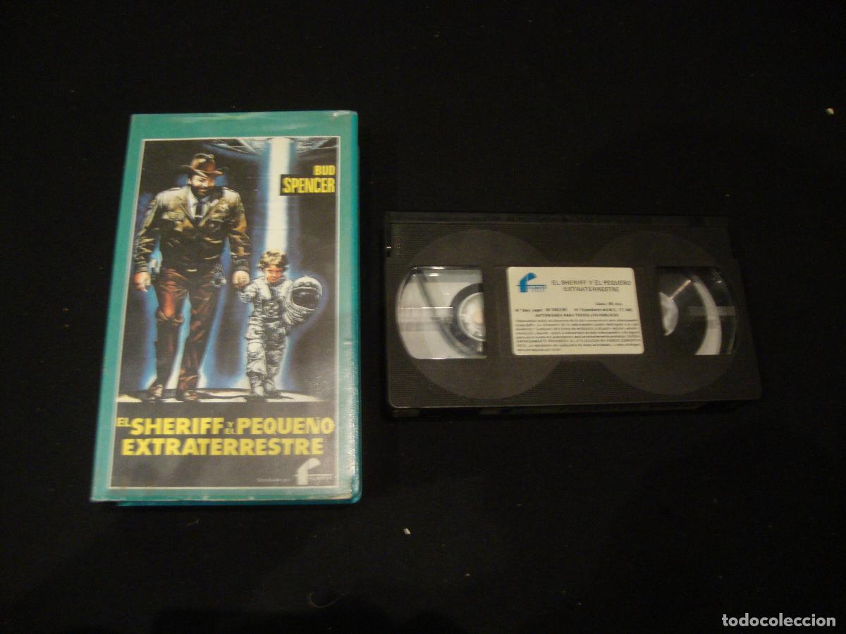 Cine: VIDEO VHS EL SHERIFF Y EL PEQUE&Ntilde;O EXTRATERRESTRE