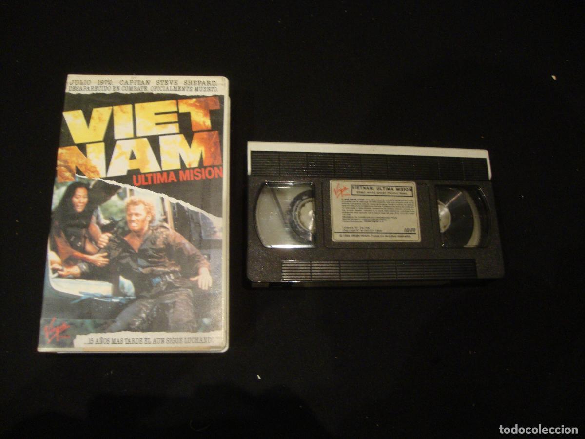 Cine: VIDEO VHS VIETNAM ULTIMA MISION