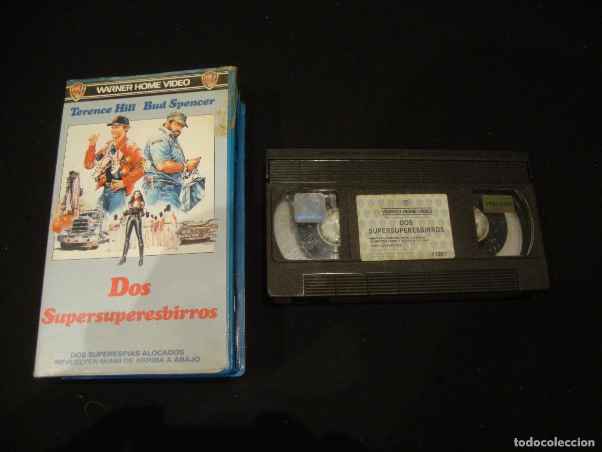 Cine: VIDEO VHS DOS SUPERSUPERESBIRRIOS