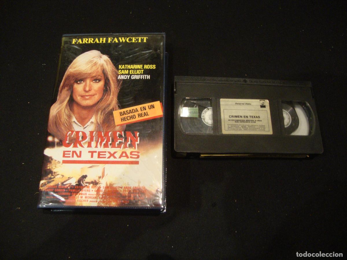Cine: VIDEO VHS CRIMEN EN TEXAS