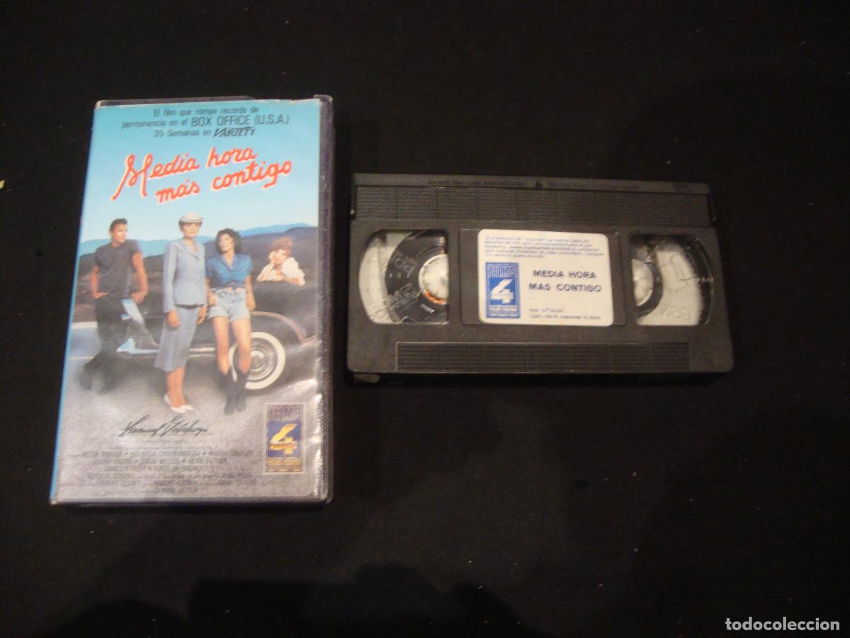 Cine: VIDEO VHS MEDIA HORA MAS CONTIGO