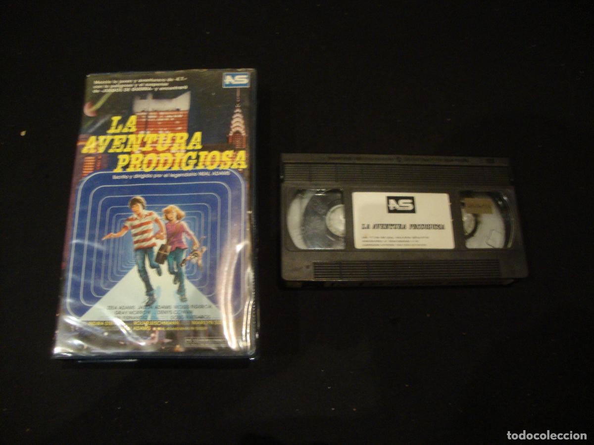 Cine: VIDEO VHS LA AVENTURA PRODIGIOSA