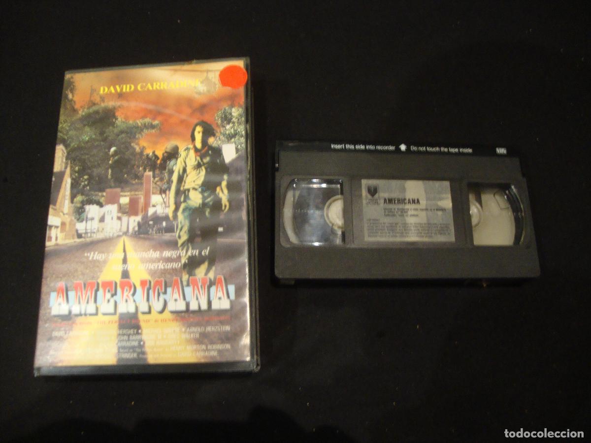 Cine: VIDEO VHS AMERICANA DAVID CARRADINE
