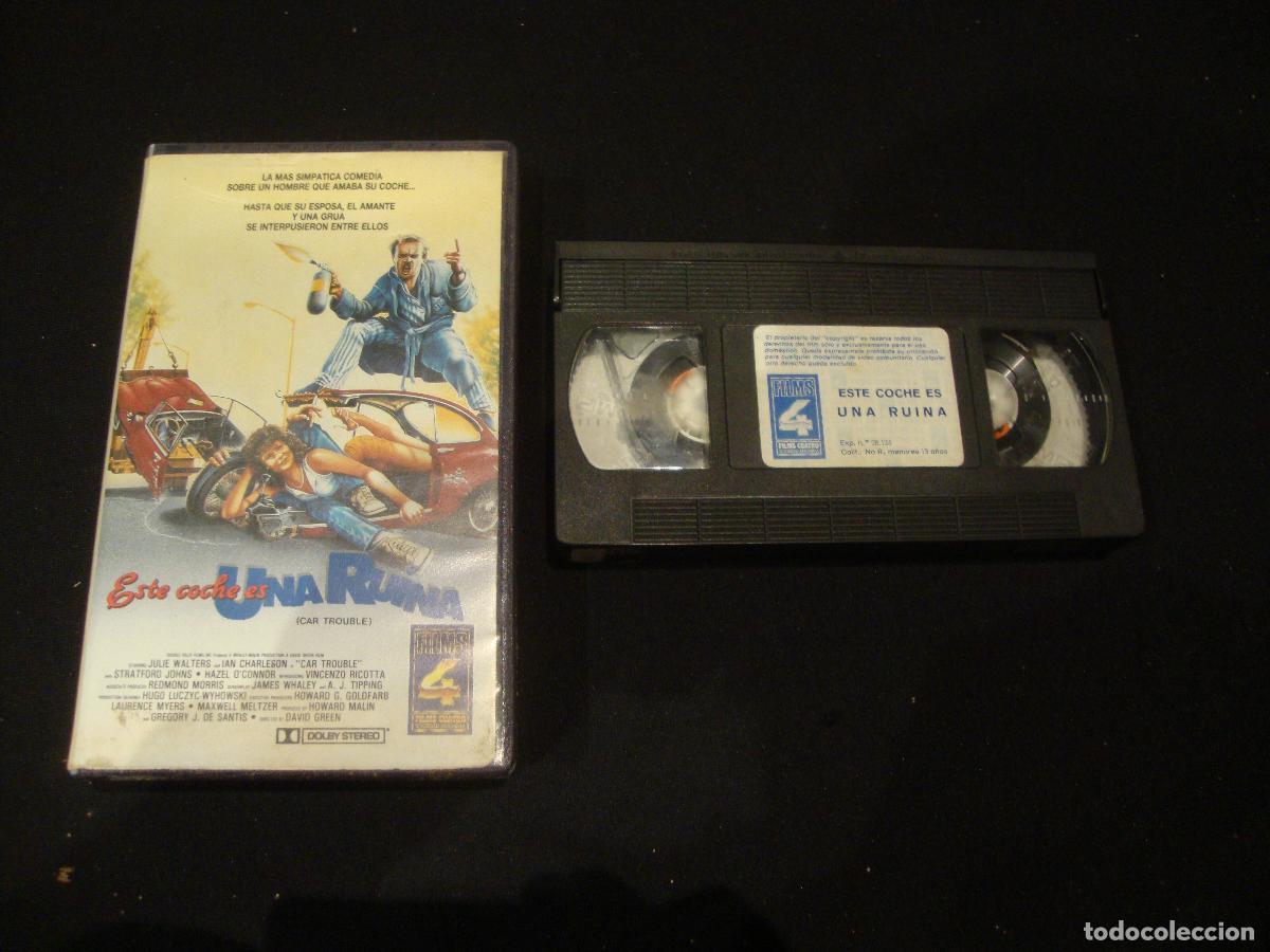 Cine: VIDEO VHS ESTE COCHE ES UNA ARRUINA