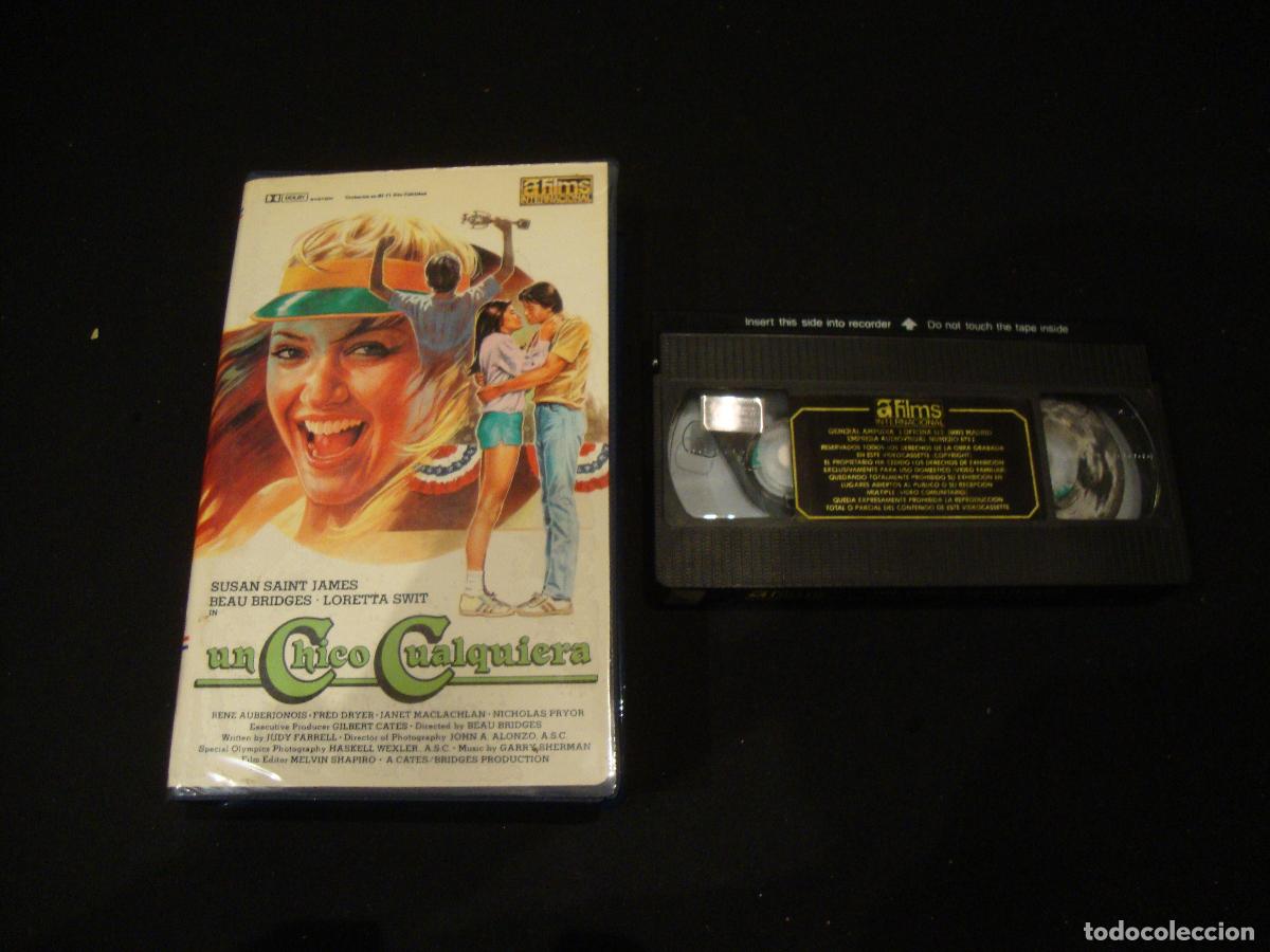 Cine: VIDEO VHS UN CHICO CUALQUIERA