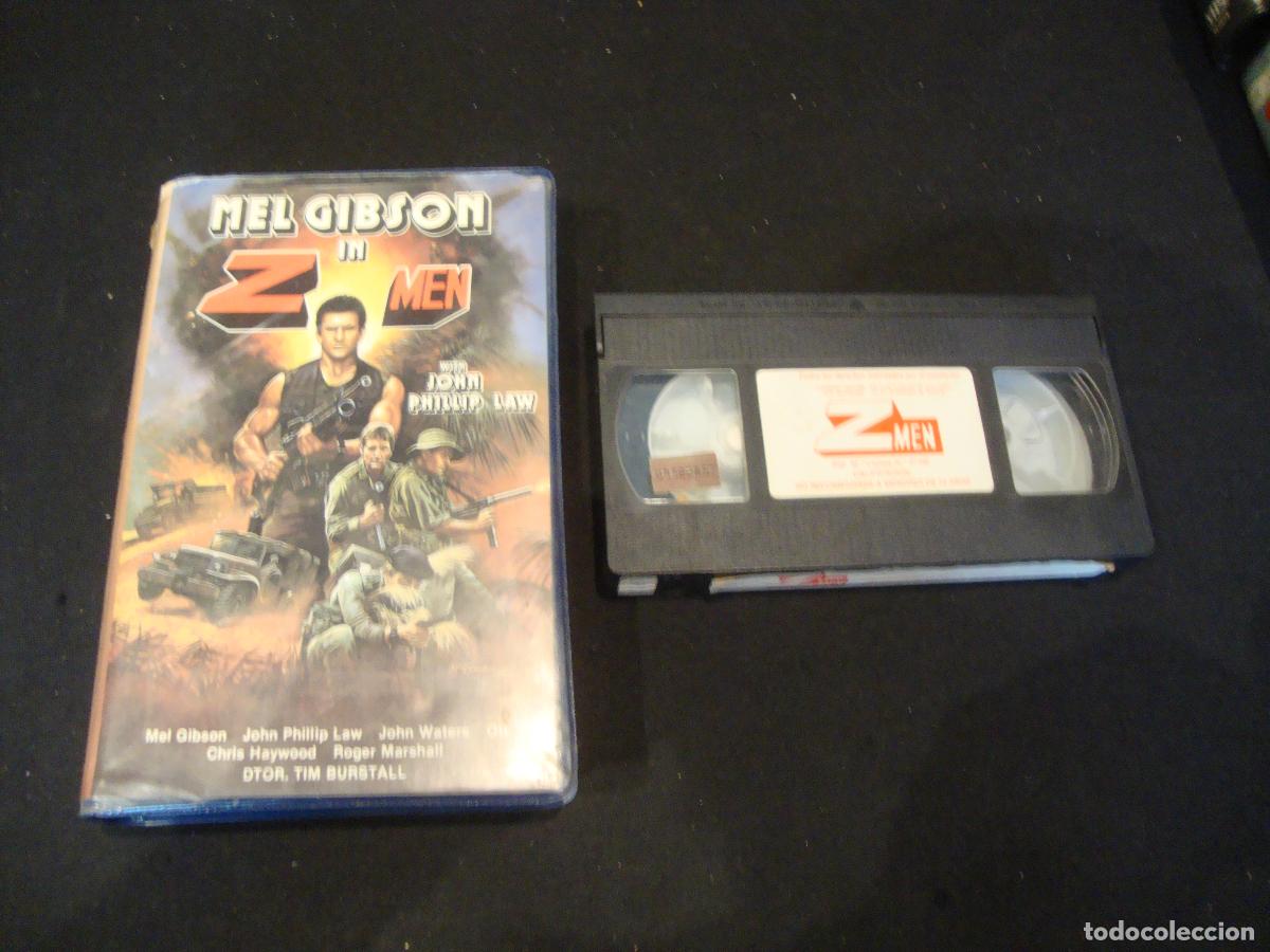Cine: VIDEO VHS MEL GIBSON IN Z MEN
