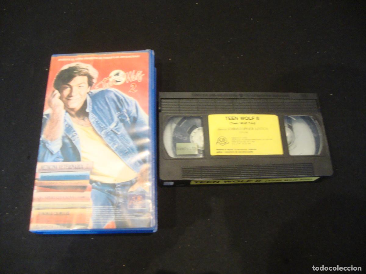 Cine: VIDEO VHS TEEN WOLF 2