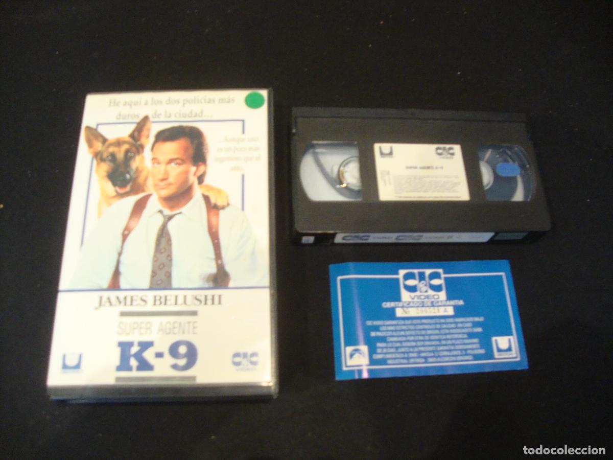 Cine: VIDEO VHS SUPER AGENTE K-9