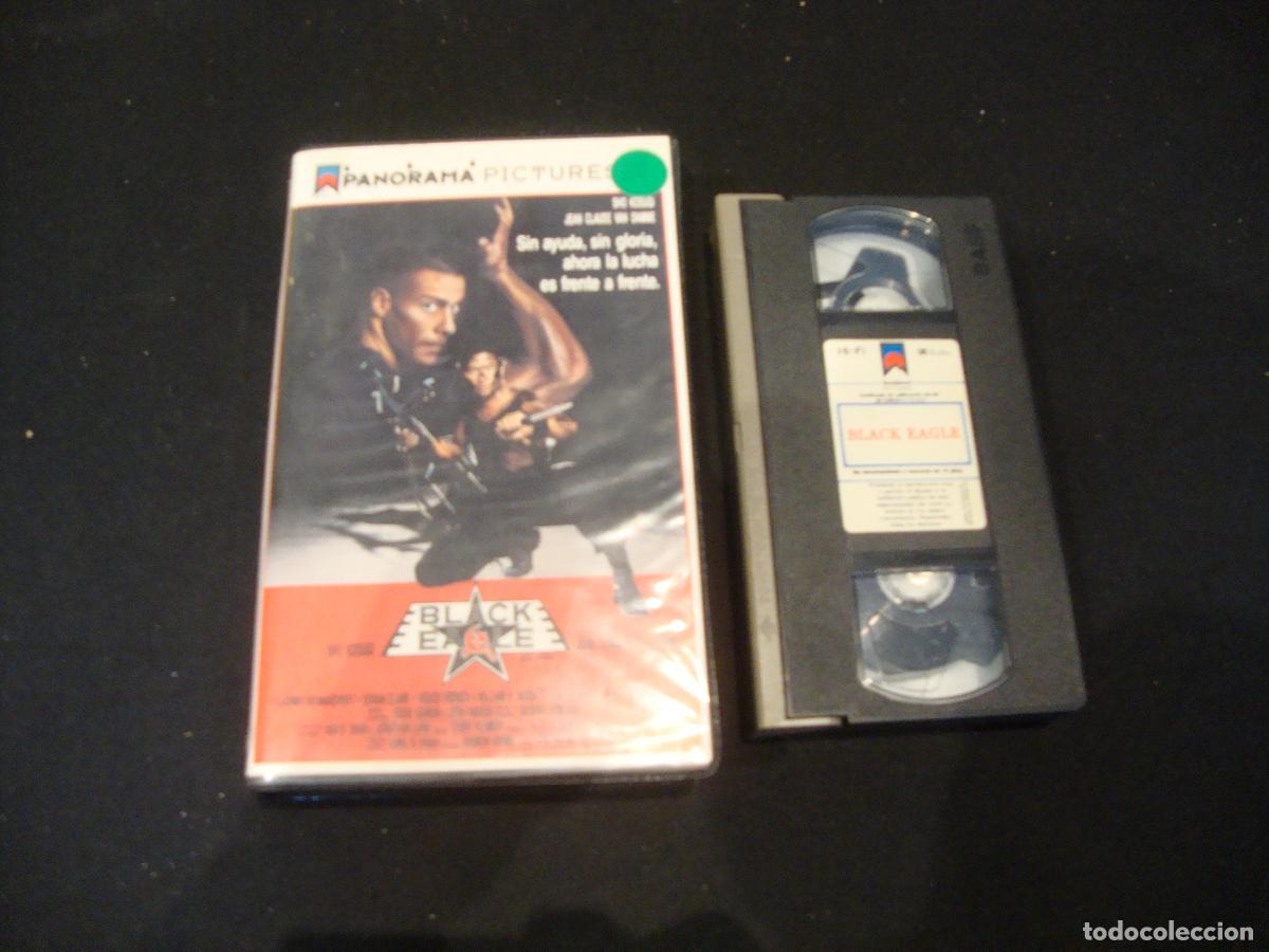 Cine: VIDEO VHS BLACK EAGLE