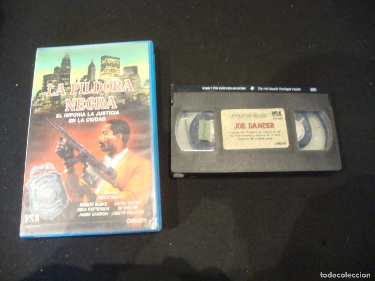 Cine: VIDEO VHS LA PILDORA NEGRA