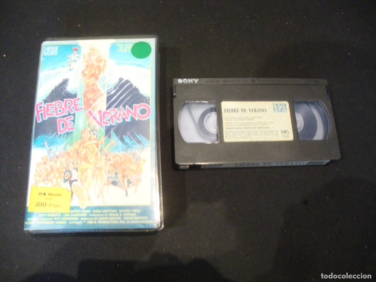 Cine: VIDEO VHS FIEBRE DE VERANO