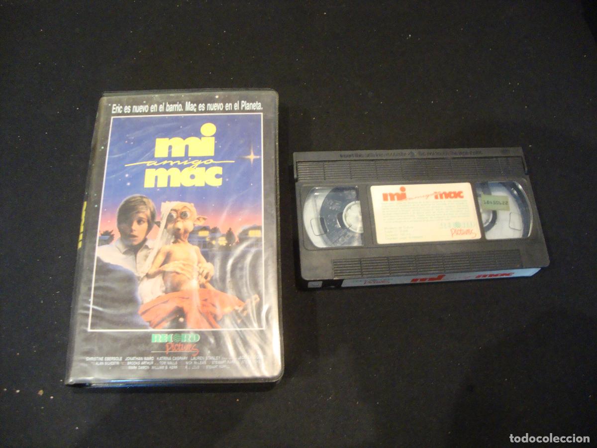 Cine: VIDEO VHS MI AMIGO MAC