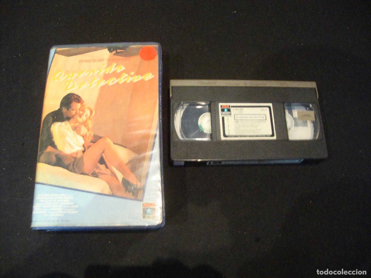 Cine: VIDEO VHS QUERIDO DETECTIVE