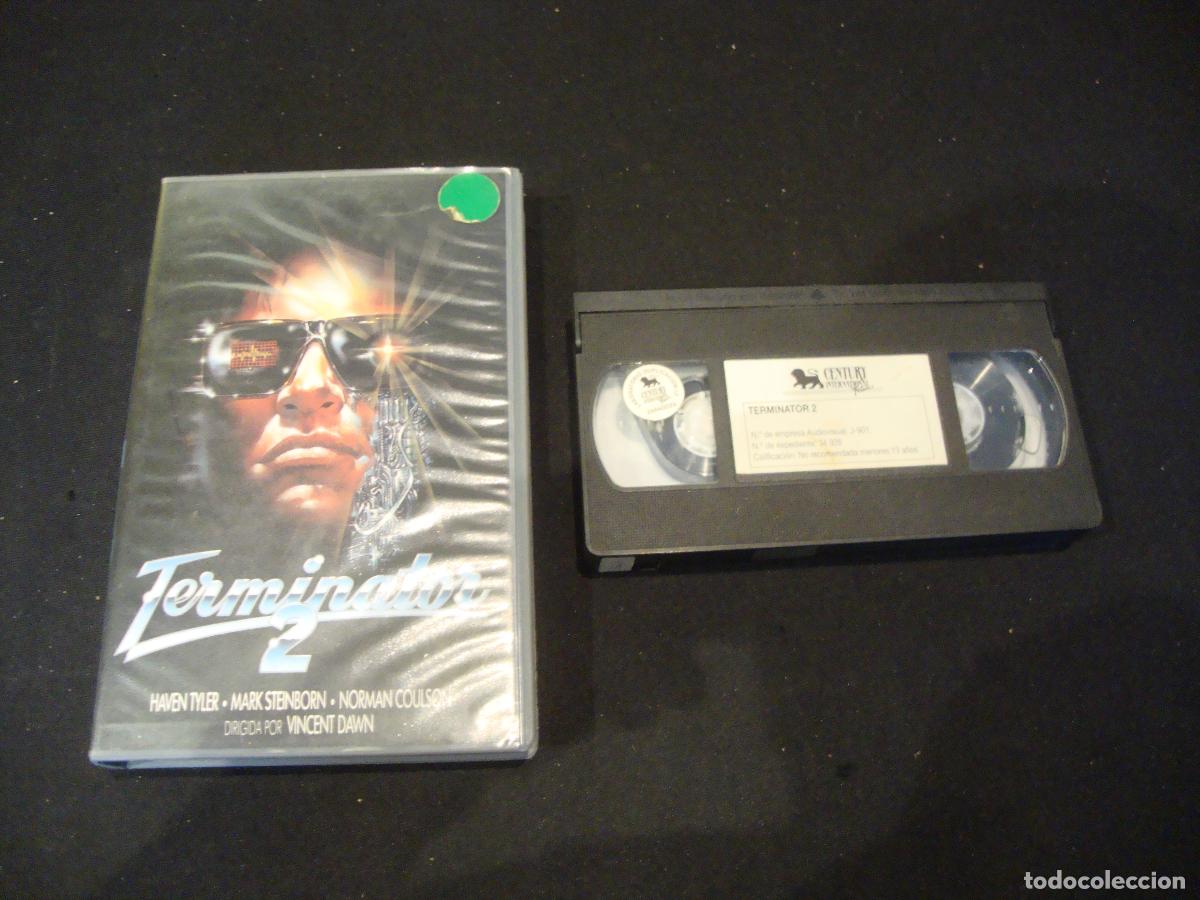 Cine: VIDEO VHS TERMINATOR 2