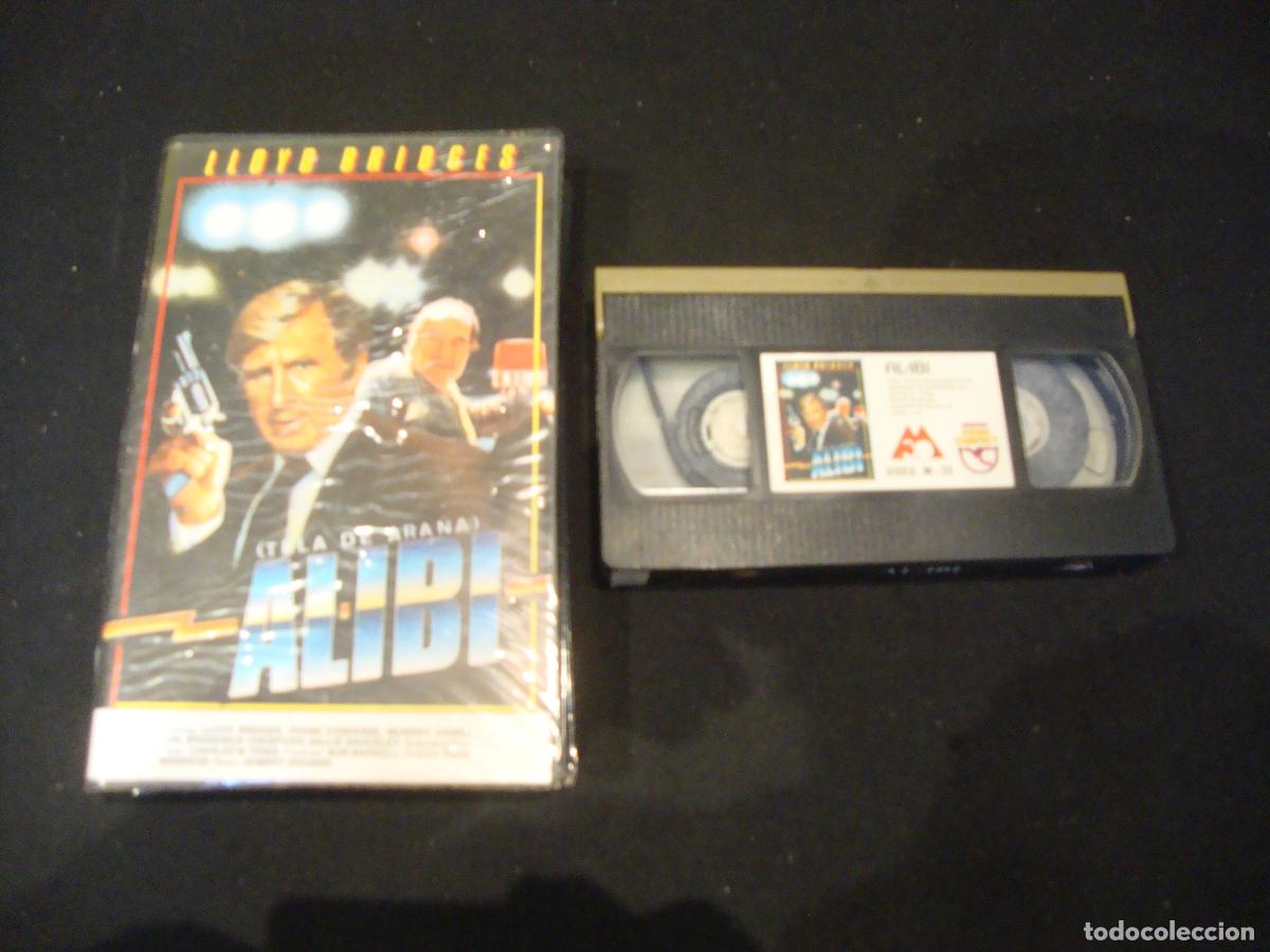 Cine: VIDEO VHS TELA DE ARA&Ntilde;A ALIBI