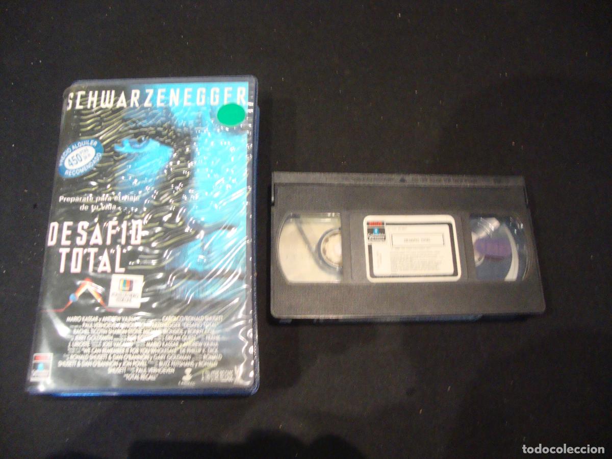 Cine: VIDEO VHS DESAFIO TOTAL