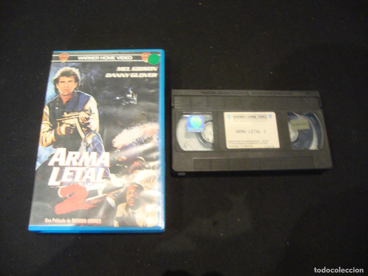 Cine: VIDEO VHS ARMA LETAL 2