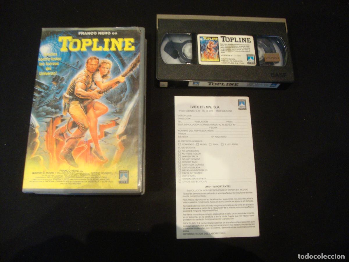 Cine: VIDEO VHS TOPLINE UNIDOS CONTRA TODAS