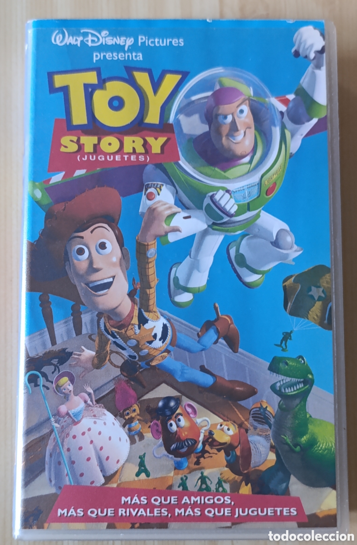 Cine: TOY STORY (JUGUETES) &ndash; VHS &ndash; WALT DISNEY &ndash; EDICI&Oacute;N ESPA&Ntilde;OLA 1996