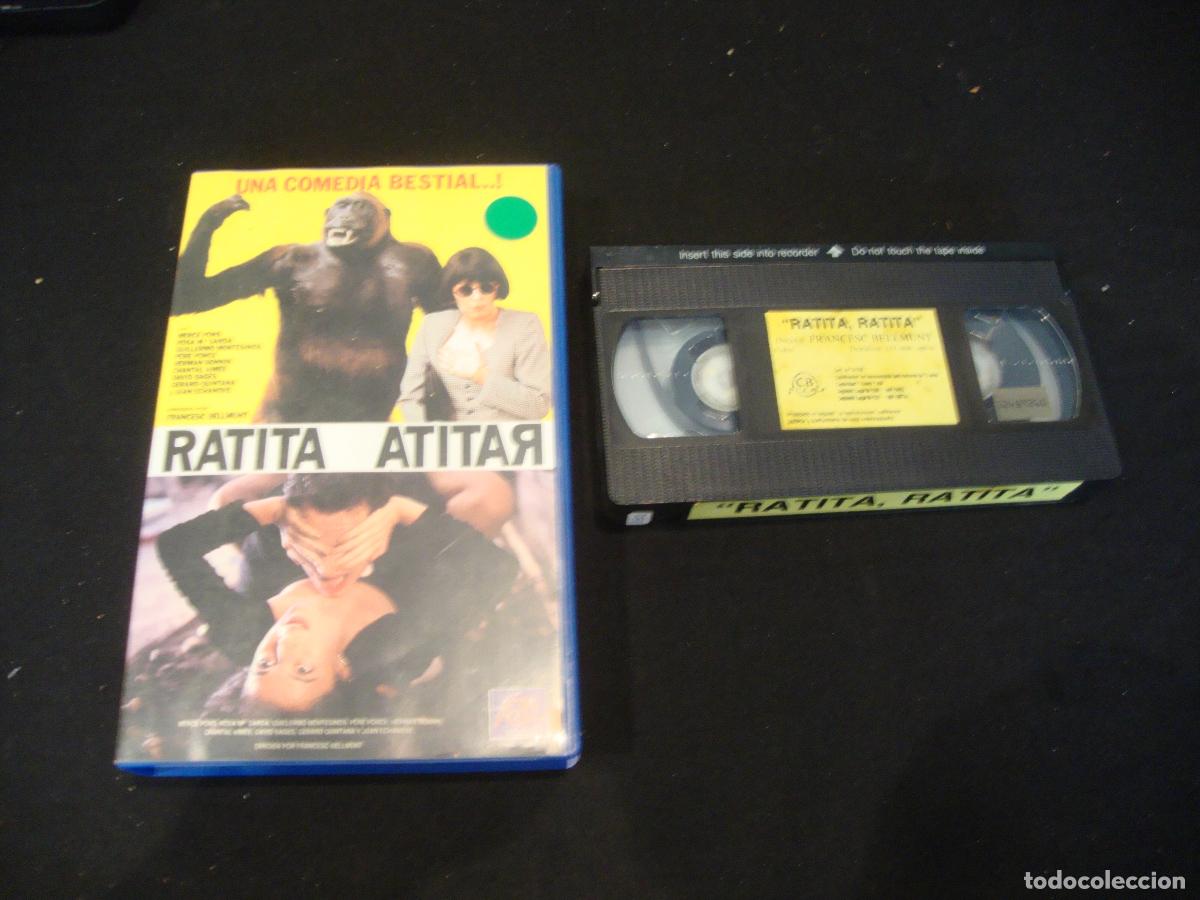 Cine: VIDEO VHS RATITA RATITA