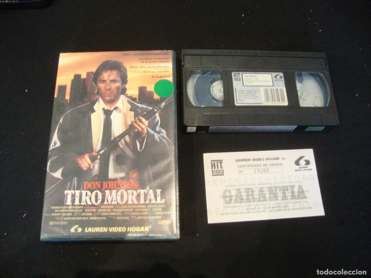 Cine: VIDEO VHS TIRO MORTAL