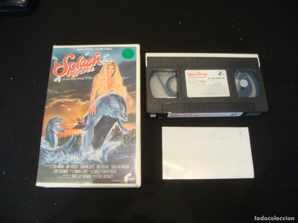 Cine: VIDEO VHS SPLASH OTRA VEZ