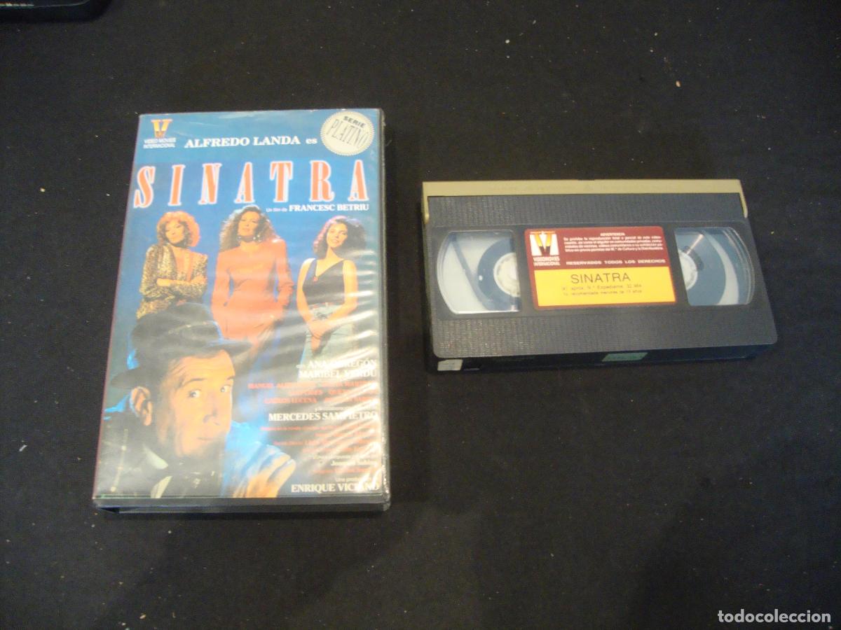 Cine: VIDEO VHS SINATRA ALFREDO LANDA