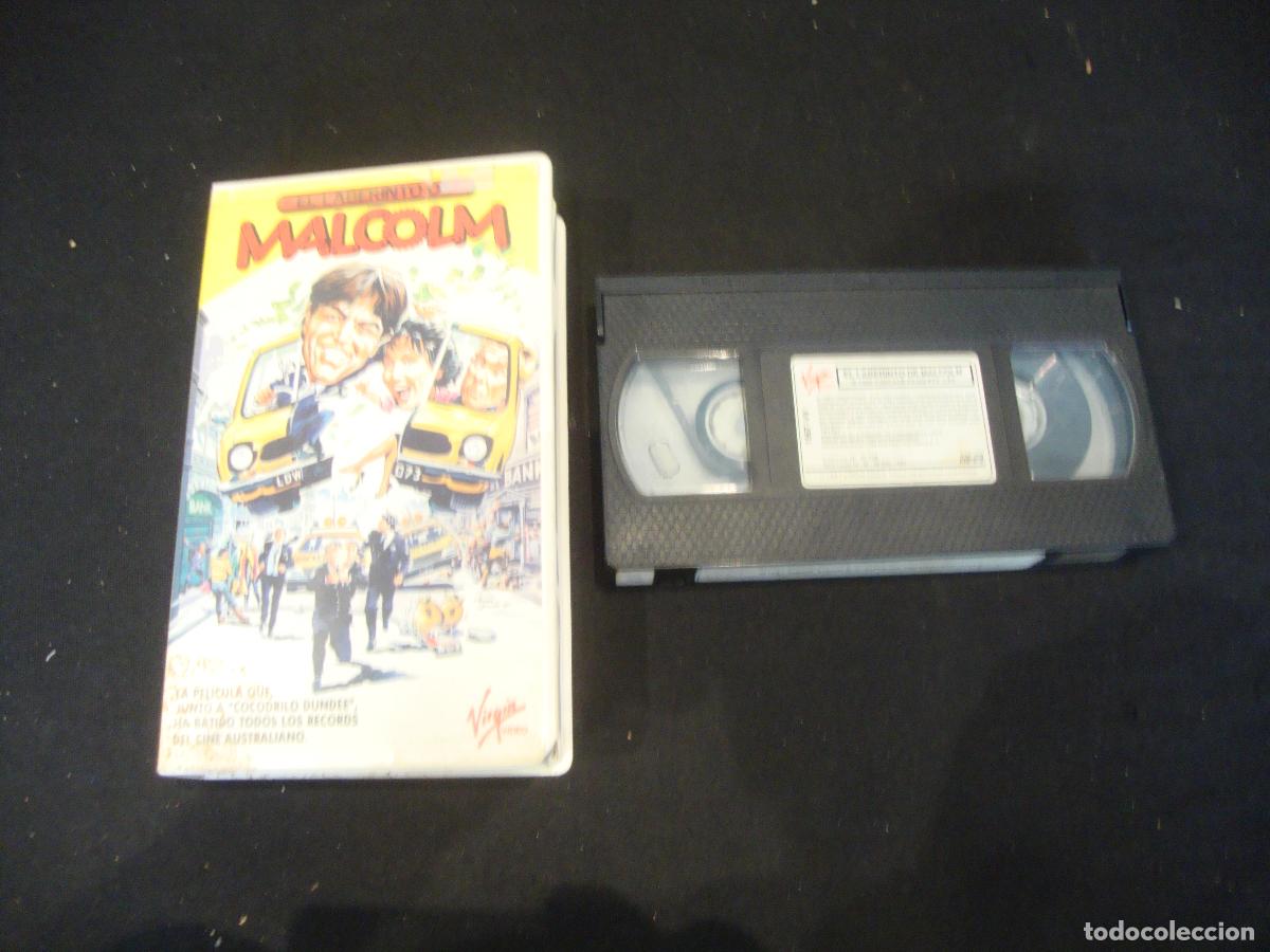 Cine: VIDEO VHS EL LABERINTO DE MALCOLM