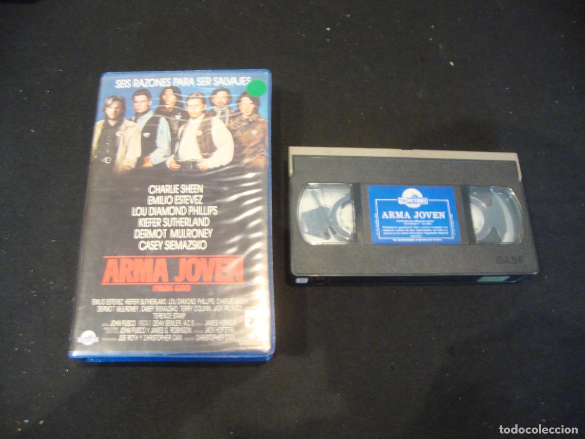 Cine: VIDEO VHS ARMA JOVEN