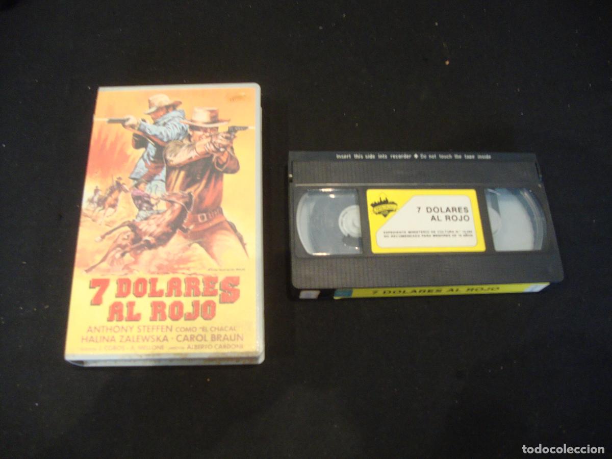 Cine: VIDEO VHS 7 DOLARES AL ROJO
