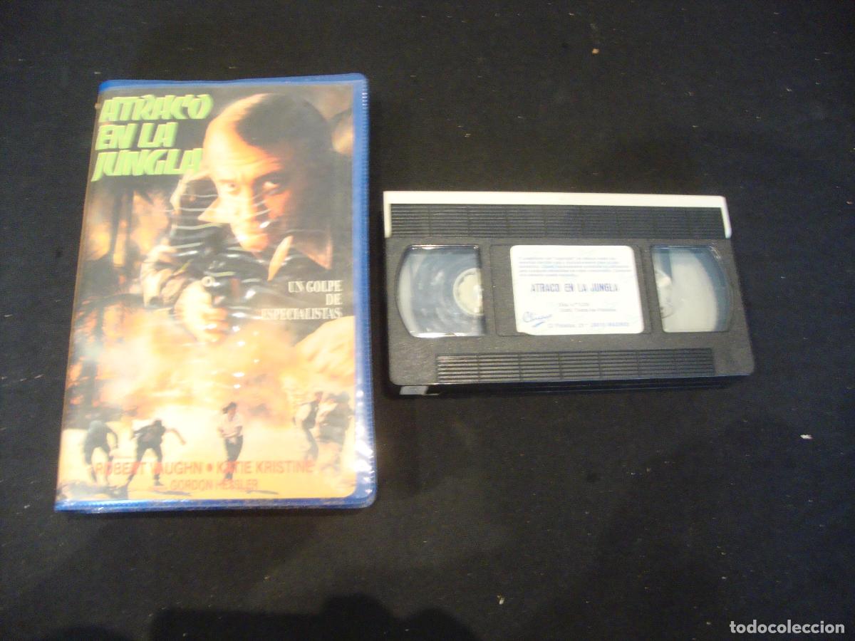 Cine: VIDEO VHS ATRACO EN LA JUNGLA