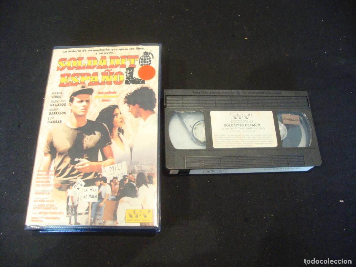 Cine: VIDEO VHS SOLDADITO ESPA&Ntilde;OL