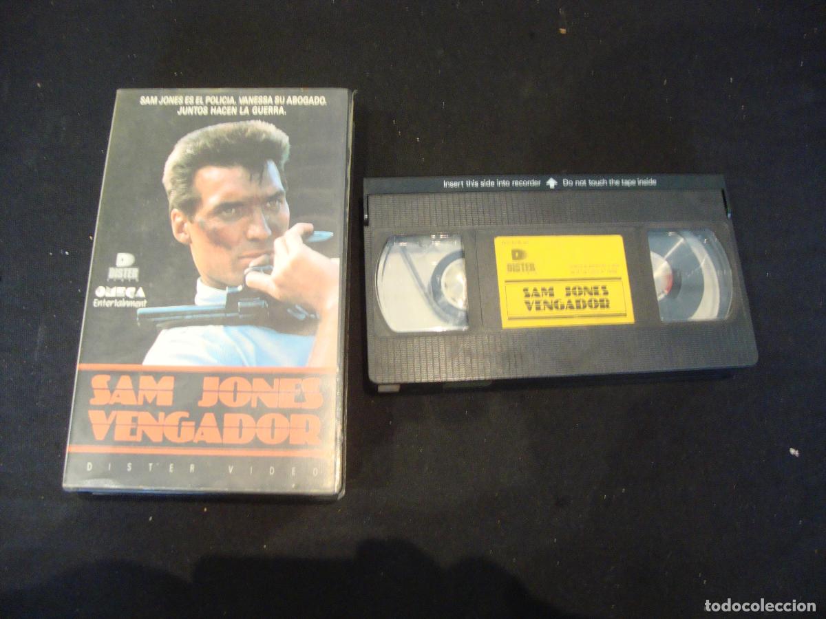 Cine: VIDEO VHS SAM JONES VENGADOR