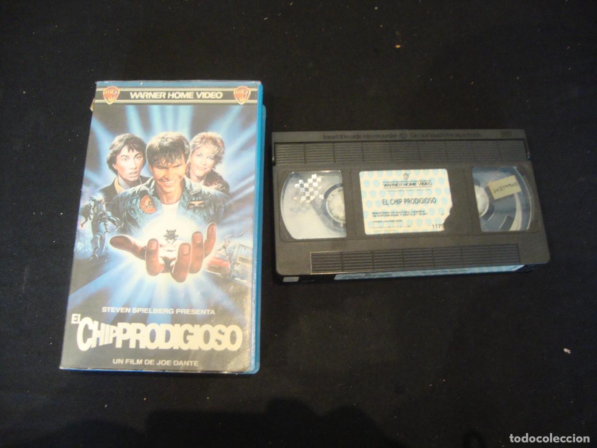 Cine: VIDEO VHS EL CHIP PRODIGIOSO