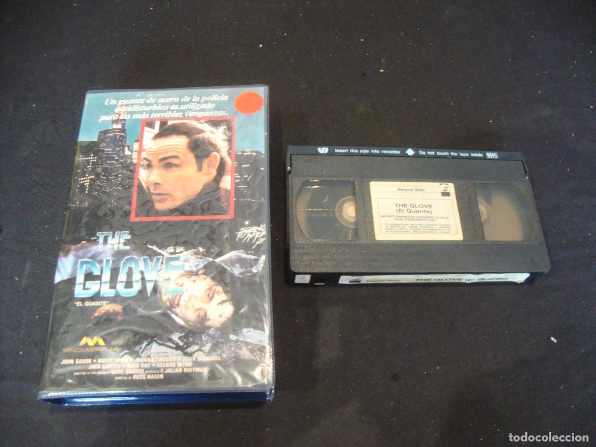 Cine: VIDEO VHS THE GLOVE EL GUANTE